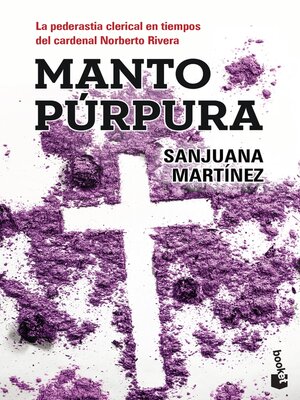 cover image of Manto púrpura